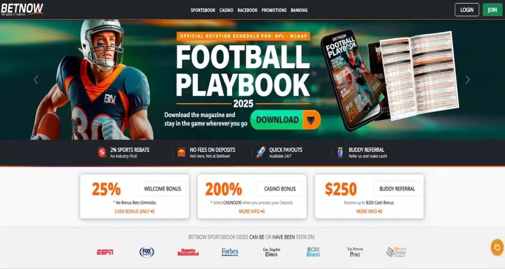 BetNow online betting site focused on Knicks and Yankees fans with easy sign-up and fast payouts.