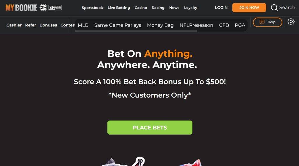 MyBookie platform featuring bonuses, quick withdrawals, and wide sports coverage for New York Sports Betting enthusiasts.